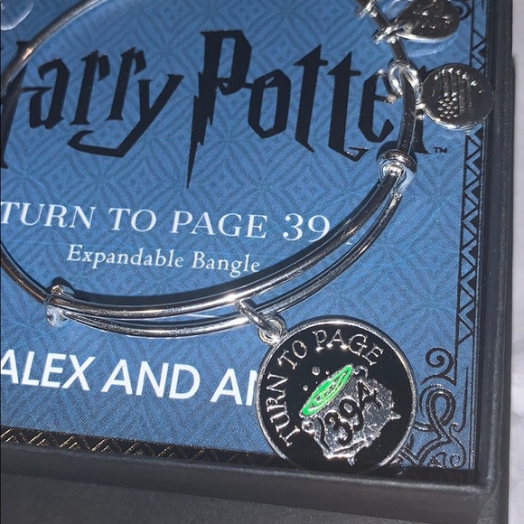 Alex and Ani Jewelry - RARE Turn to page 394 -Severus Snape